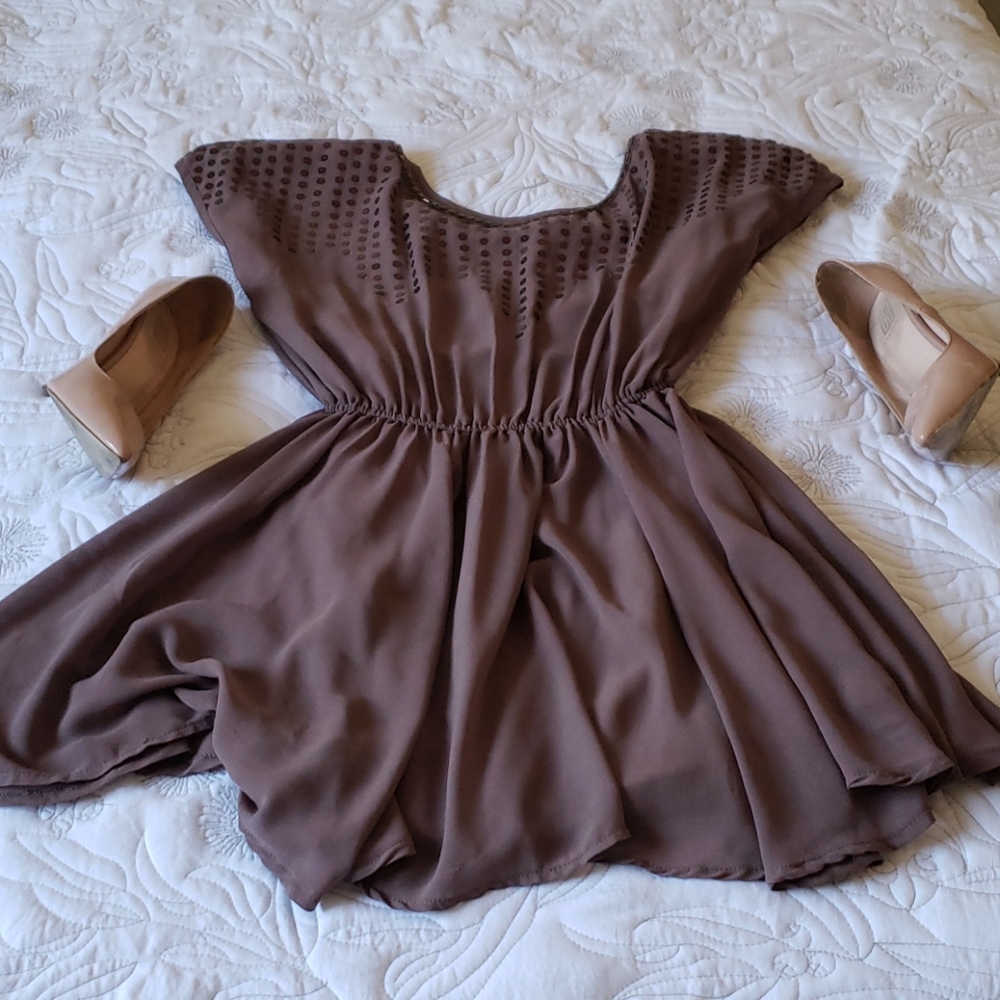 Super cute flirty dress